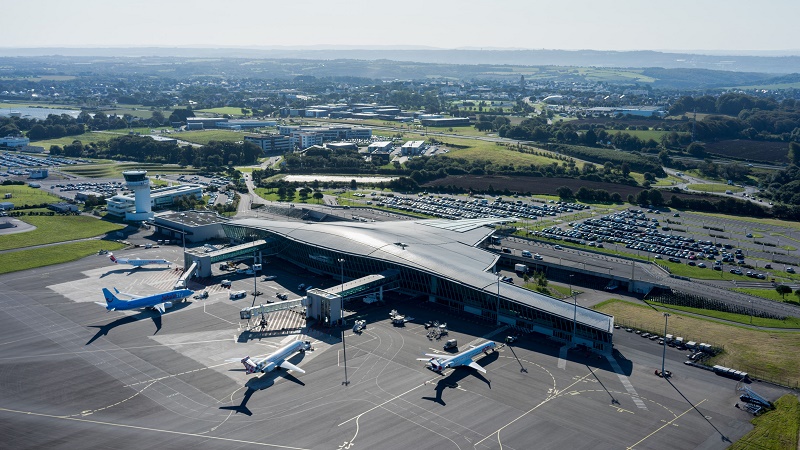 Brest sera relié à Strasbourg et Toulon pour les fêtes de fin d’année avec Air France - DR : Franck Betermin