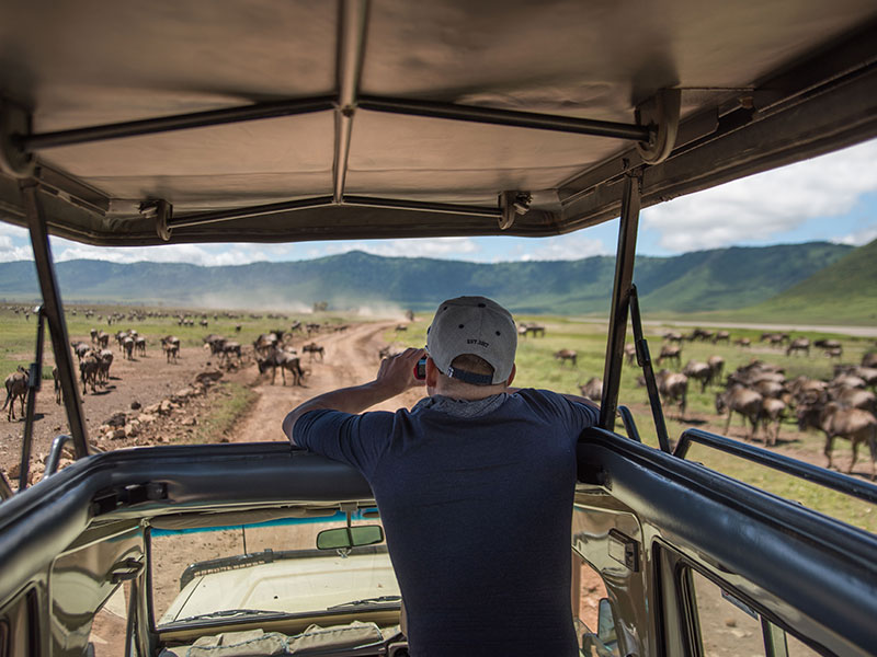 Formation à distance : comment vendre la Tanzanie par Tanganyika Expeditions.