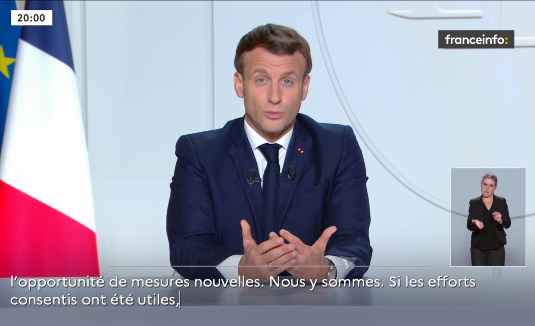 Emmanuel Macron annonce un confinement dès vendredi sur l'ensemble du territoire national