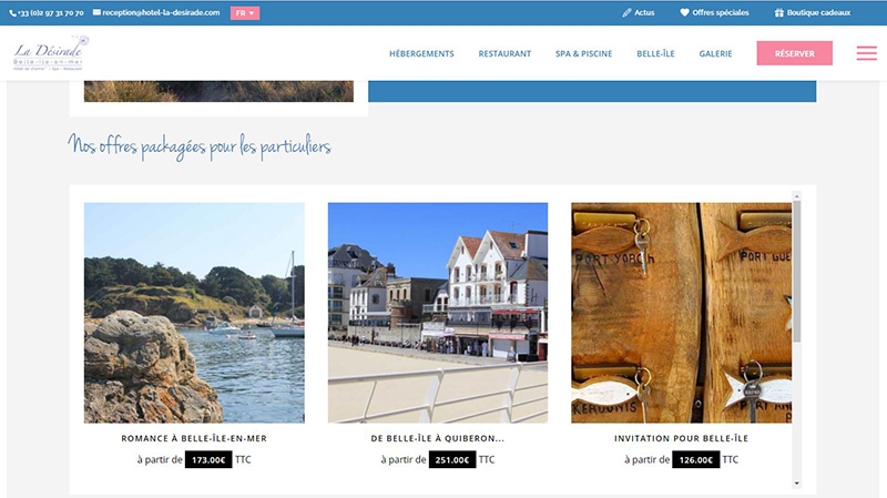 DR La Désirade à Belle Île en Mer