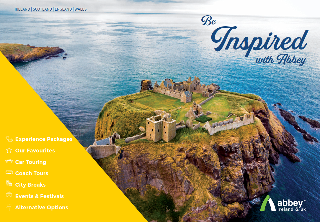 Nouveautés de la production individuelle 2021 d'Abbey Ireland & UK & Webinaire FIT le 10 Novembre 2020