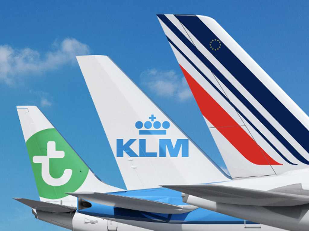 Alors que la compagnie tricolore continue de perdre une dizaine de millions d’euros chaque jour, et que la situation financière et sociale de KLM s’envenime, la ritournelle d’une scission du groupe puis d’une nationalisation par l’Etat revient inlassablement - © DR AF