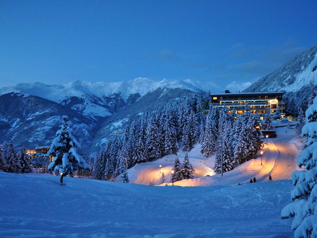 Le Village-Club Miléade de Courchevel dans la Tarentaise - Photo Miléade
