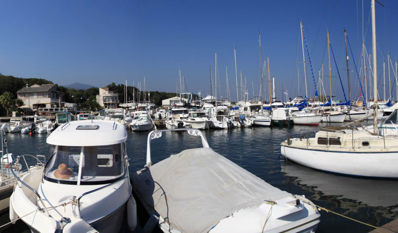 Port de Taverna - DR Agence du Tourisme de Corse - Sylvain Alessandri