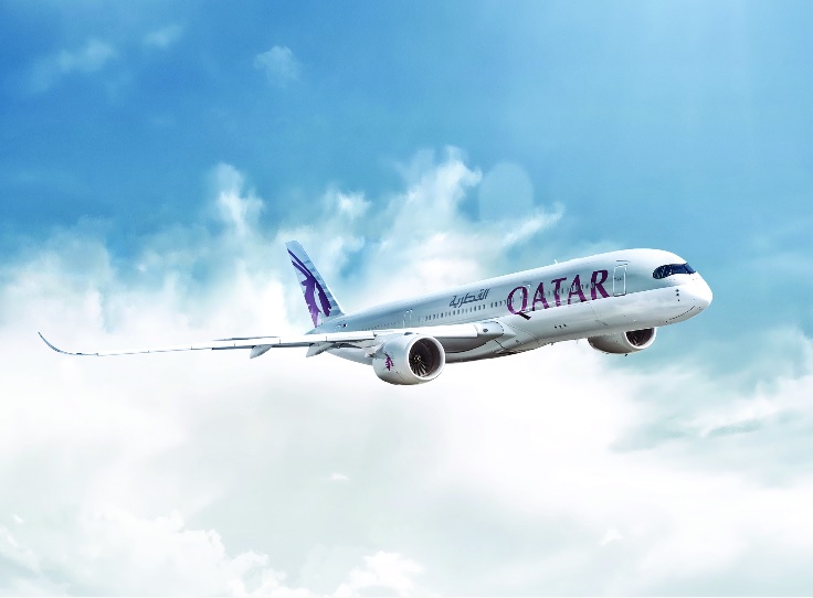 Qatar Airways augmentera aussi sa desserte, dans les semaines à venir, de Chicago, New York, Alger, Kiev, Tbilissi et Varsovie - DR : Qatar Airways