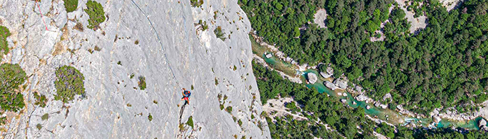 Les Gorges du Verdon : panorama grandiose, escalade et baignade / DR WePeaks