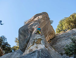 Escalade à Buoux, Lubéron / DR WePeaks