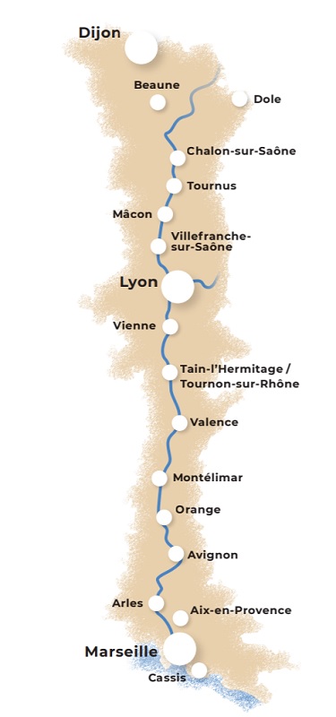 La Vallée de la Gastronomie France, une nouvelle destination touristique et gourmande pour 2021 !