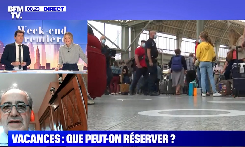 Vacances De Noel Peut On Reserver Malgre Le Confinement Jean Pierre Mas Edv Repond