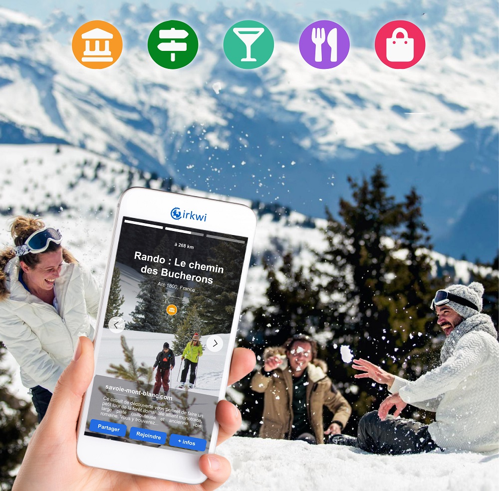 Belmabra intègre l'outil de guides touristiques personnalisés "Storyguide" de Cirkwi - DR