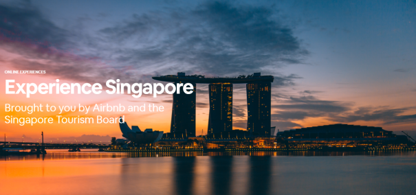 Singapour et Airbnb s'associent dans le tourisme virtuel