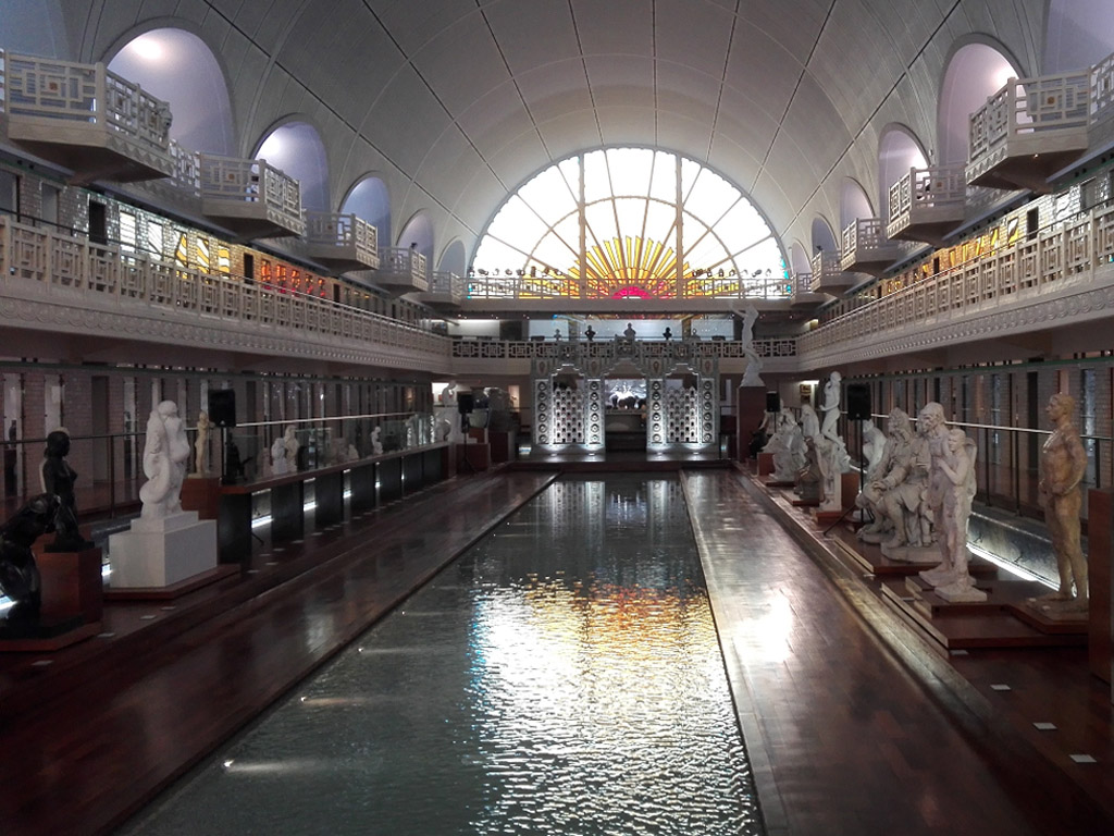 La Piscine - Musée d'art et d'industrie André Diligent de Roubaix - Photo JS