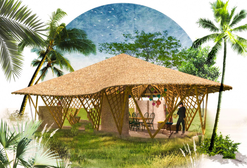 Sri Lanka : Julien Bailly va bâtir le premier hôtel du pays en bambou indigène traité