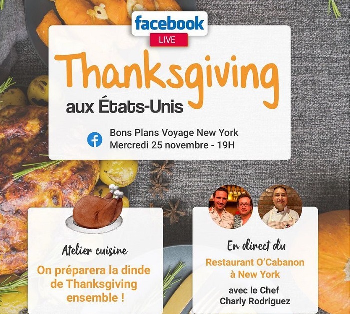 Le cours de cuisine de Voyage en français a lieu mercredi 25 novembre à 19h - DR