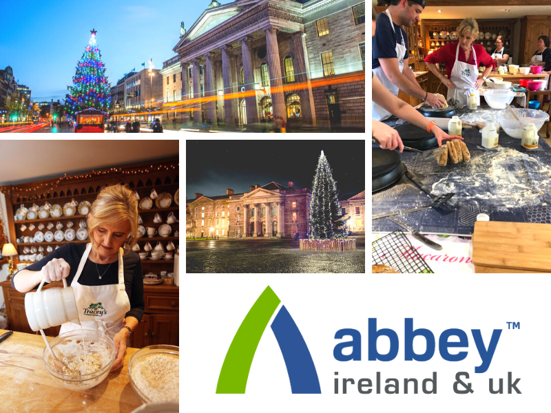 « A table ! »  avec Abbey Ireland & UK le 8 Décembre 2020