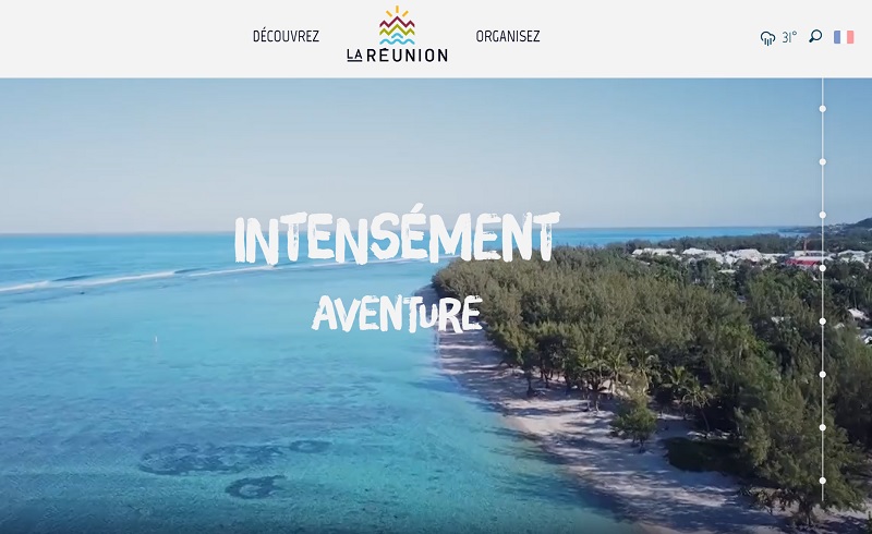 L’Île de la Réunion Tourisme dévoile son nouveau site Internet, pour préparer les "vacances d'après"