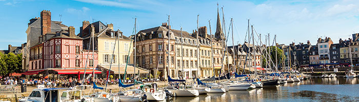 Port de Honfleur / © Depositphotos