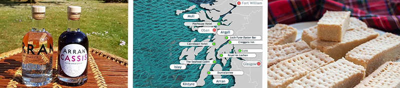 A la découverte des terroirs irlandais et britanniques A la découverte des terroirs irlandais et britanniques