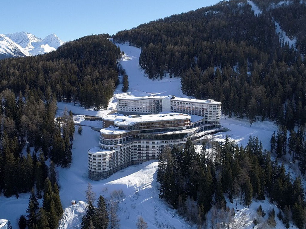 Le Resort des Arcs Panorama ouvrira ses portes le 17 janvier 2021 comme les autres resorts dans les Alpes - Photo DR