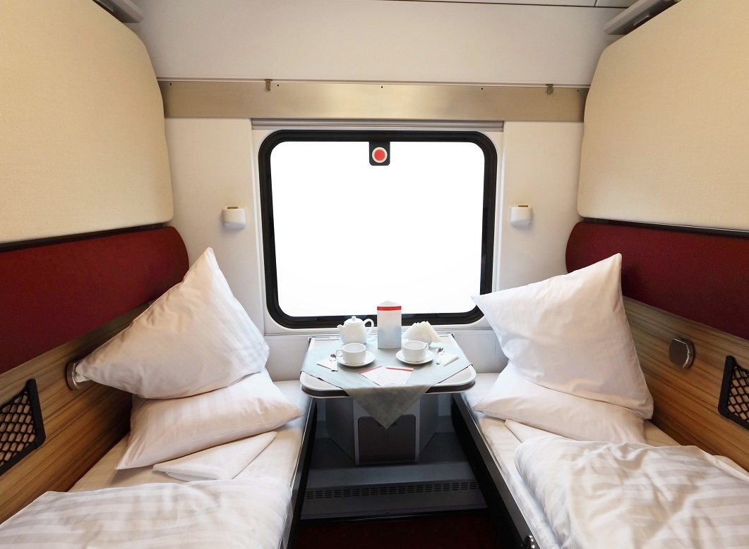 Où voyager en train vers l'Europe depuis la France ?