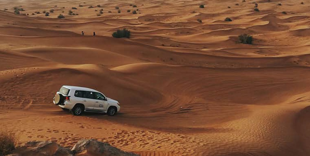 Tout schuss dans le désert à Dubaï - DR Tout schuss dans le désert à Dubaï - DR