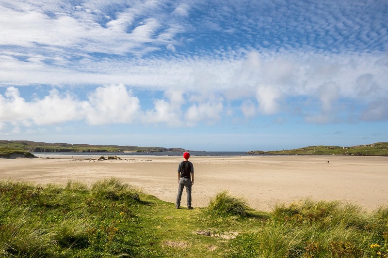 Les professionnels du tourisme écossais se préparent à aborder 2021 d'une manière différente, avec la mise en place de mesures et de règlements conformes aux recommandations sanitaires - DR : VisitScotland