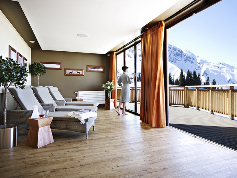 Résidence premium L’Amara***** à Avoriaz - DR