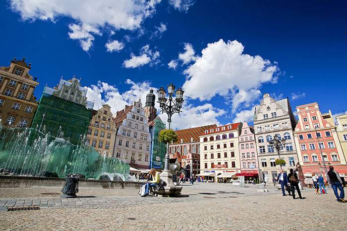Wroclaw - DR Polish Tourism Organisation