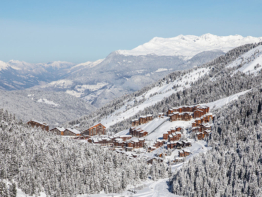 La station de Méribel en Savoie - DR