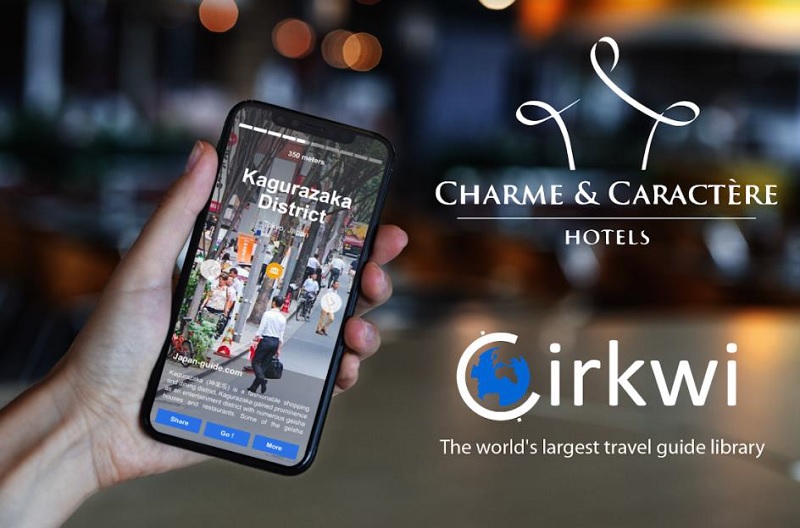 800 hôtels indépendants dans le monde intégreront la solution Storyguide de Cirkwi - DR