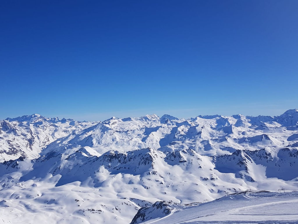 3 pistes balisées et sécurisées pour les amateurs de ski de randonnée - DR CE