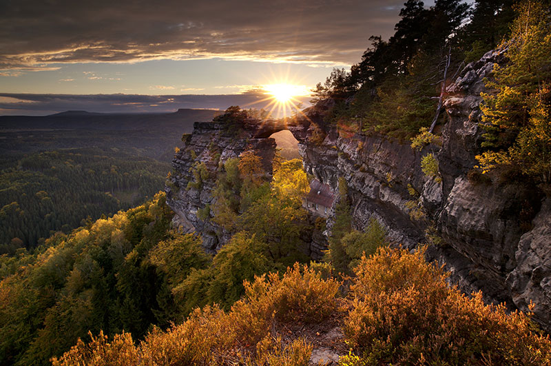 Parc national La Suisse tchèque © CzechTourism