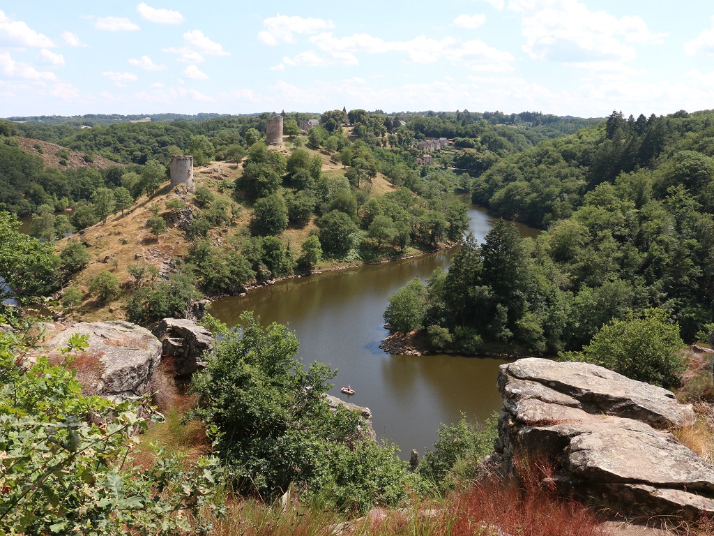 La Creuse est un terroir propice au tourisme outdoor - DR : J.-F.R.