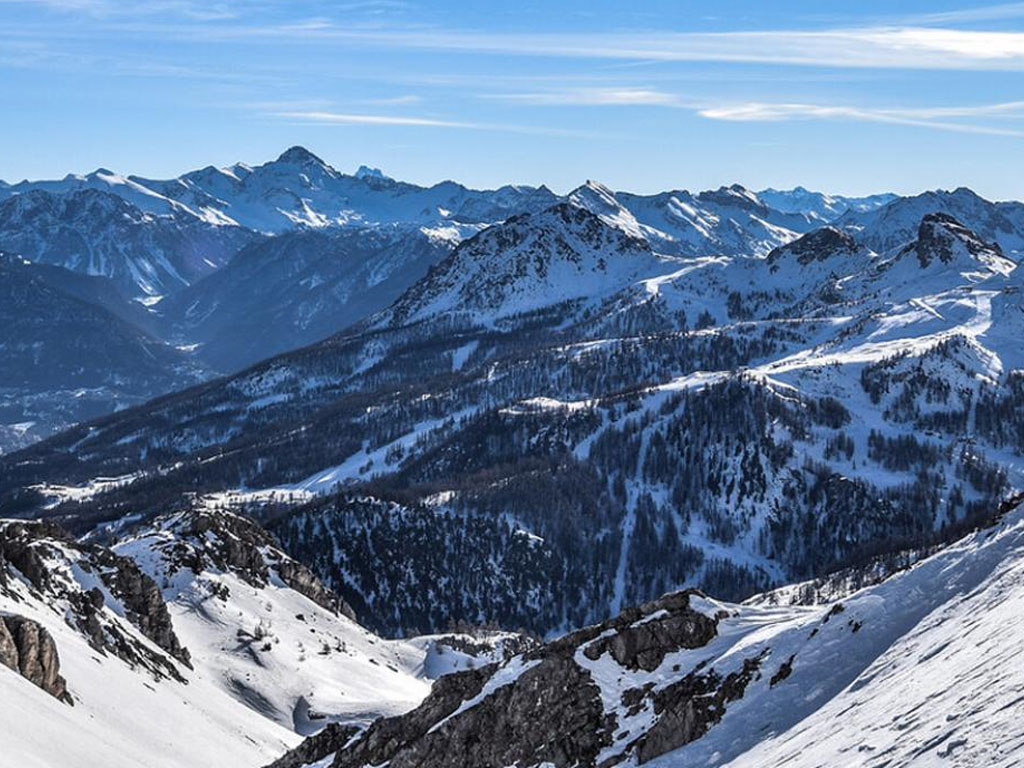 La station de Serre-Chevalier prône des activités encadrées par des guides et moniteurs - DR Serre Chevalier