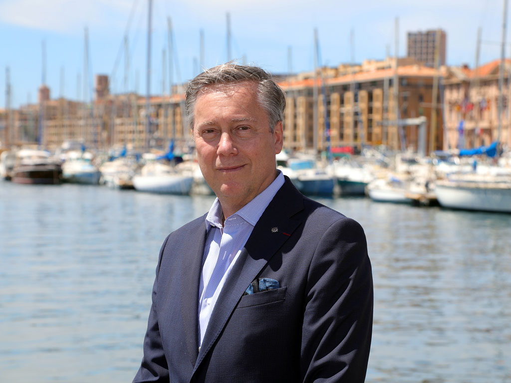 Patrick Pourbaix : "Malgré la crise sanitaire, nous avons poursuivi nos investissements en France tout en gardant en tête cet objectif de la reprise. Certains de nos futurs navires sont en cours de construction et nous allons inaugurer deux nouveaux navires en 2021" - Credit photo Christian Rombi