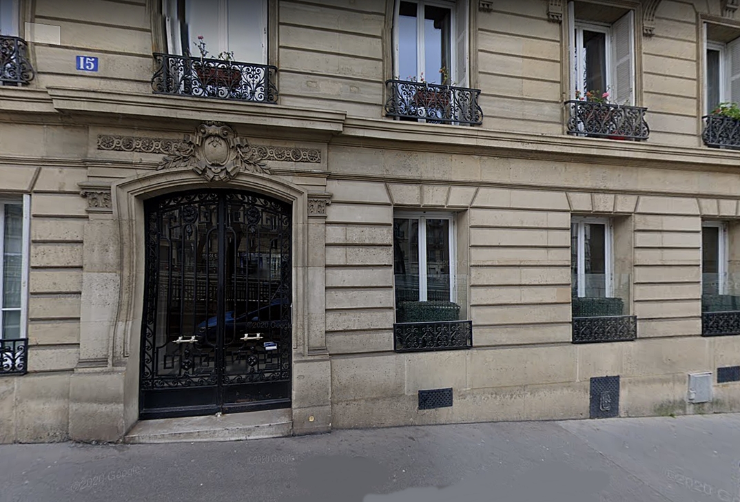 La vente de l'immeuble du 15 avenue Carnot, qui devrait permettre de solder la facture Thomas Cook, ne serait toujours pas conclue... /photo Google street