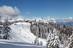 Domaine skiable de Megève - Pays du Mont-Blanc (74) © P. Maillet-Contoz/Auvergne-Rhône-Alpes Tourisme