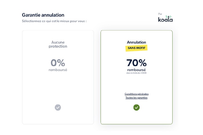 Ulysse propose ce service en partenariat avec la start-up Koala - DR