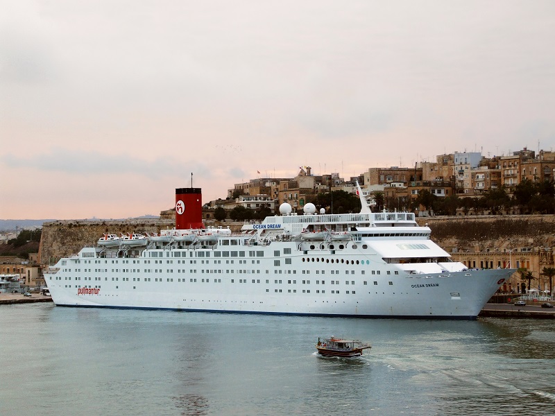 L'Ocean Dream dans le port de La Valette (Malte) en 2008 - DR : Stefan Grötsch, Wikimedia Commons