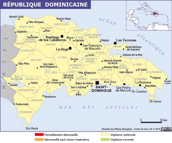 Jusqu'au 26 janvier 2021, le couvre-feu débute à 12h tous les week-ends en République Dominicaine - DR