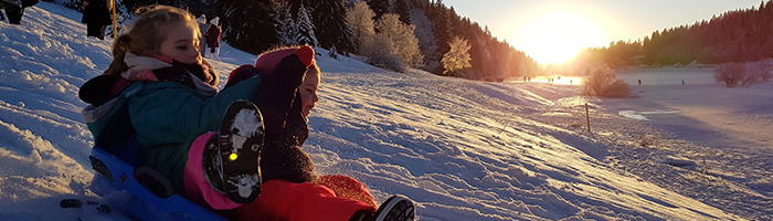 Luge à la station des Rousses ©Jura Tourisme