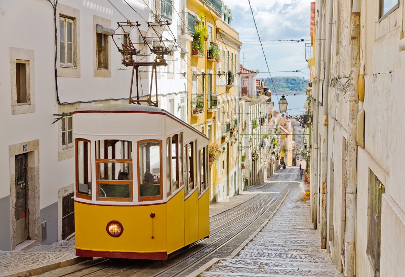 Vue de Lisbonne - Crédit photo : Depositphotos @mlehmann