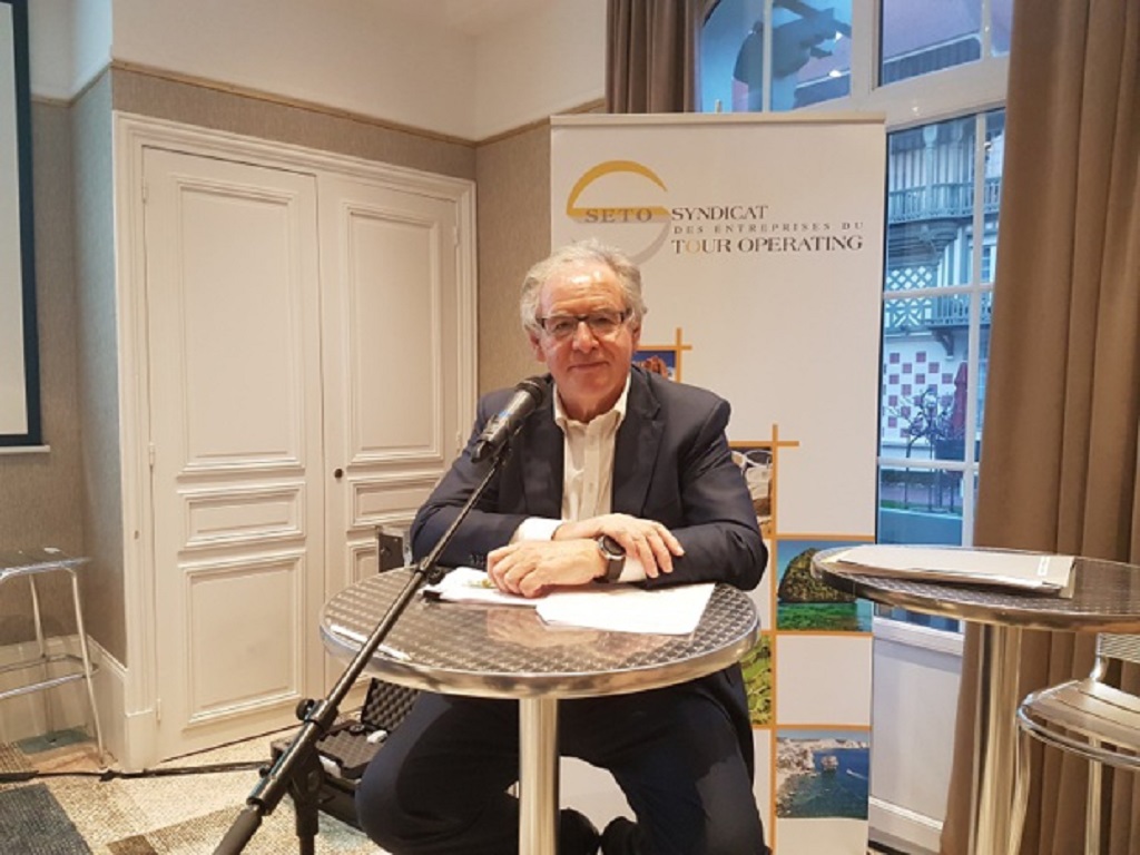 René-Marc Chikli, le président du SETO, a réagi aux annonces du Quai d'Orsay - DR