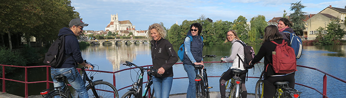 © Escapade Gourmande / Balade à vélo à Auxerre