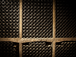 La cave personnelle d'un producteur de vins de Bourgogne © BIVB