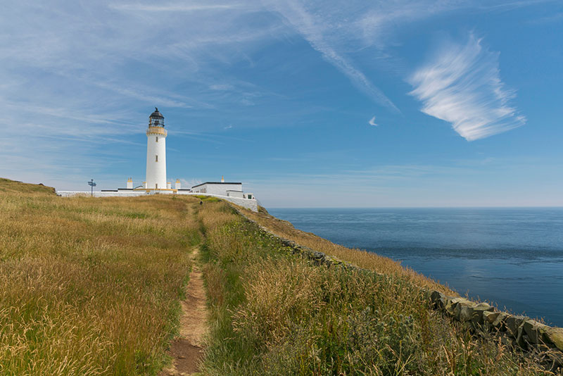 Mull of Galloway Lighthouse - DR VisitScotland - Kenny Lam