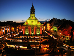 Lumières de Noël de Montbéliard / ©  D.Bretey