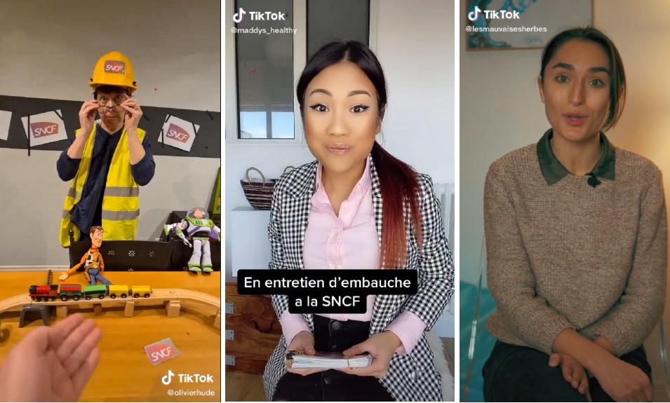 L'opération de communication a généré 1,5 million de vues sur TikTok - Crédit photo : Bolt Influence