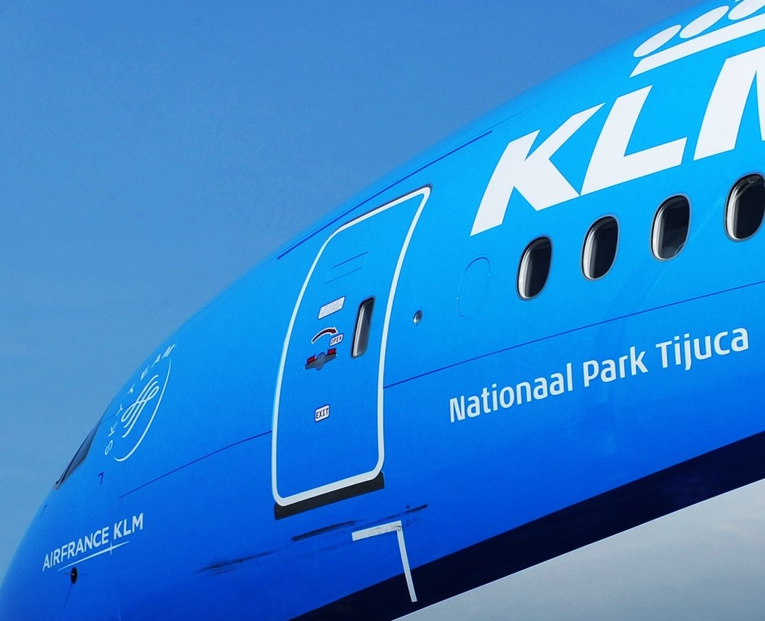 KLM Royal Dutch Airlines a pris la décision de stopper tous ses vols long-courriers, soit 270 vols hebdomadaires vers les Pays-Bas à partir du 22 janvier 2021. - DR instagram