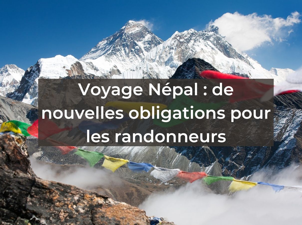 Voyage Népal : les conditions et formalités d'entrée pour partir dans le pays - Depositphotos.com Auteur prudek